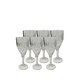 Set 6 Classic Cut Red Wine Glasses