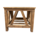 solid wood side table