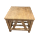 solid wood side table