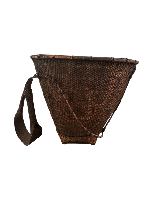 Original small Tea harvest basket