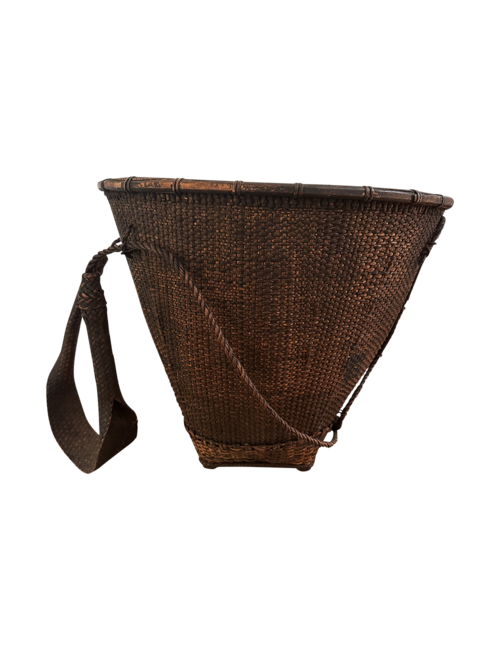 Original small Tea harvest basket