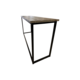 150Cml Metal And Wood Console