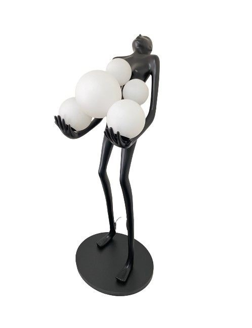 Human Floor Lamp
