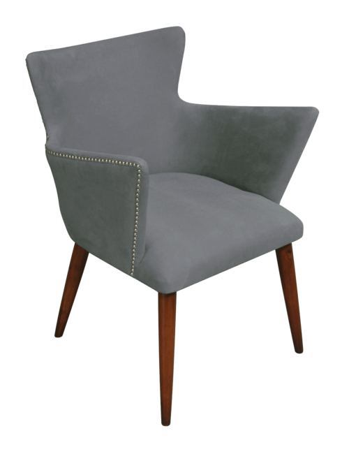 Mondrian dining chair- Glacier Grey