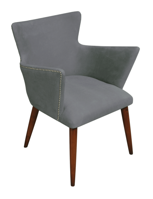 Mondrian dining chair- Glacier Grey