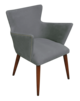 Mondrian dining chair- Glacier Grey