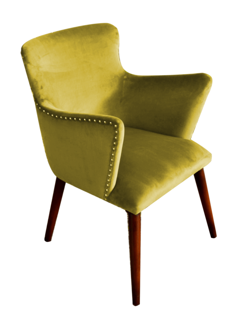 Mondrian dining chair- Lime