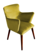 Mondrian dining chair- Lime