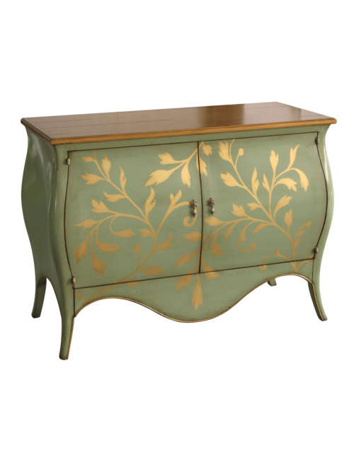 Green/Gold secret drawer chest