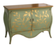 Green/Gold secret drawer chest