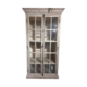 230Cmh Solid Wood Glass Fronted Display Cabinet