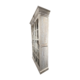 230Cmh Solid Wood Glass Fronted Display Cabinet
