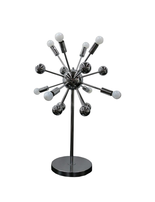 SILVER PABLO TABLE LAMP