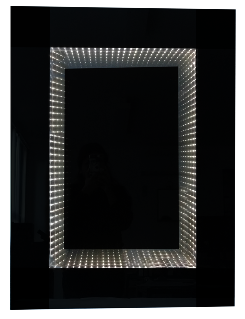 LED RECTANGLE MIRROR