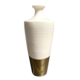 URN PATTERN GOLD VASE