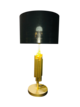 GOLD TUBE TABLE LAMP