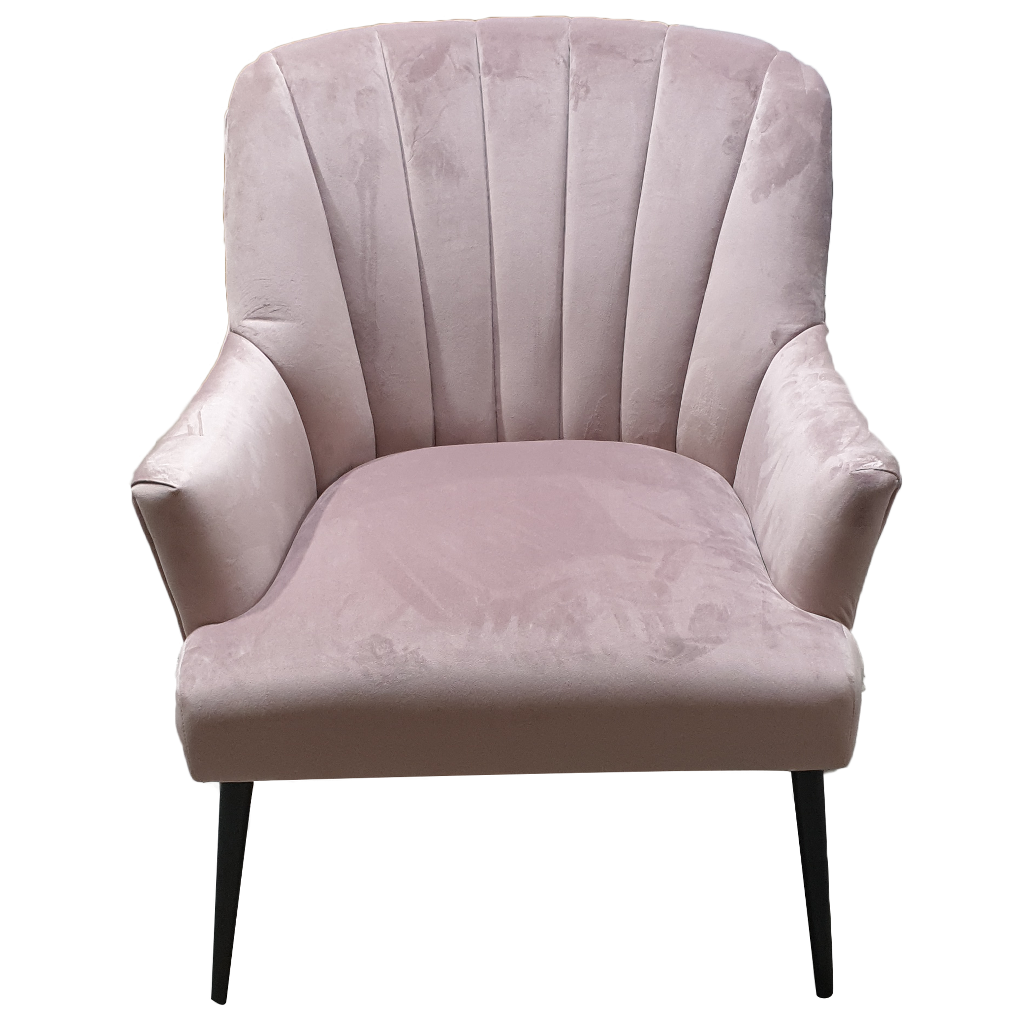 Rose velvet chair discount
