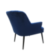 Lilly Chair In Dark Blue Velvet- Due June 2024