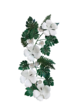 Hibiscus Fern Wall Art