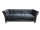 Sebastion Black 3 Seat Sofa-Due June 2024