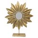 GOLD SUN STANDING MIRROR