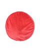 ROUND CHILLI RED COLOURED CUSHION