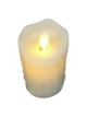 7Cmh Cream Led Wax Candle