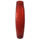 65Cmh Red Art Glass Vase
