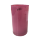 15Cmh Plum Cylindrical Vase