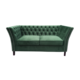 Sebastion Dark Green 2 Seat Sofa