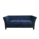 Sebastion Dark Blue 2 Seat Sofa- Due June 2024