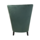 Ashton Armchair In Dark Green Velvet