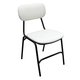 White Clooney Dining Chair