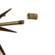 Set Of 3 Bronze Wall Stars