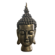 MEDIUM BRONZE LOOK BUDDHA