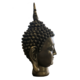 MEDIUM BRONZE LOOK BUDDHA HEAD