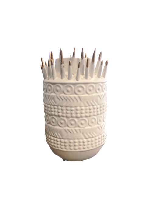 25Cmh Spiked Pacifica Vase