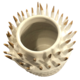 25Cmh Spiked Pacifica Vase
