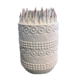 33CMH SPIKE CERAMIC PACIFICA VASE