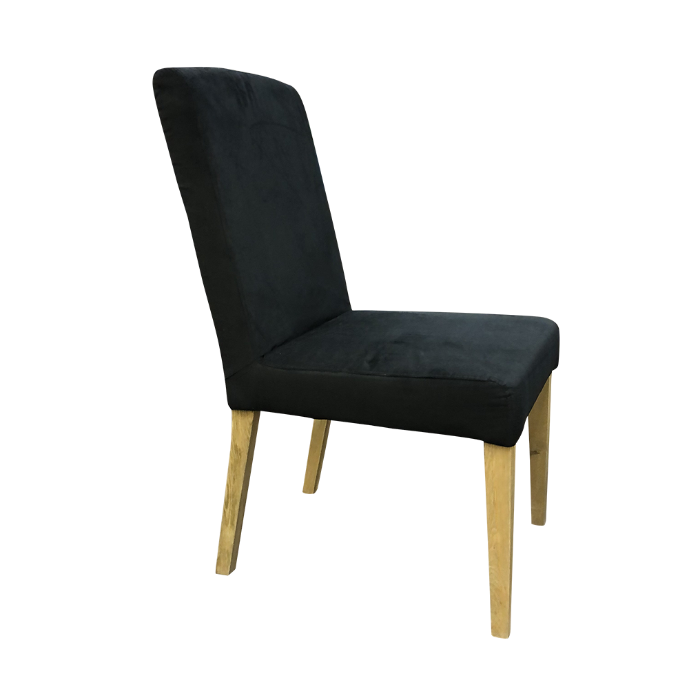 SCARLETT BLACK CORD DINING CHAIR FurnitureDining Room Furniture