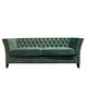 Sebastion Dark Green 3 Seat Sofa- Due June 2024