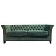 Sebastion Dark Green 3 Seat Sofa