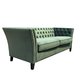 Sebastion Dark Green 3 Seat Sofa