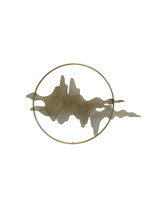 Mountains In Ring Wall Art