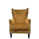 Ashton Armchair In Copper Gold Velvet