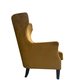 Ashton Armchair In Copper Gold Velvet