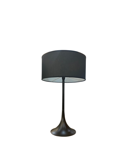 BLACK EMERALD TABLE LAMP