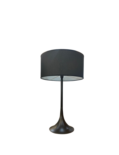 BLACK EMERALD TABLE LAMP