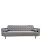 Grey New York Sofa Bed 