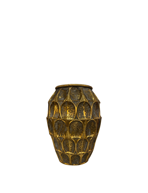 36Cmh Aged Gold Planter